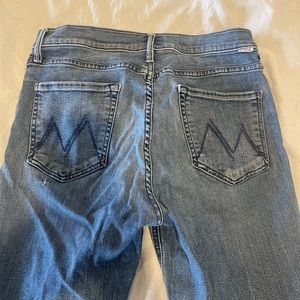 Mother jeans. Mid rise dazzler ankle size 30